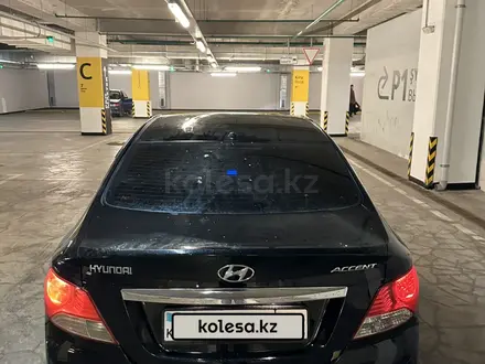 Hyundai Accent 2013 года за 4 550 000 тг. в Алматы – фото 4