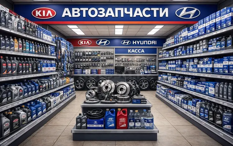 Моторные запчасти на Kia и Hyundai за 10 000 тг. в Шымкент