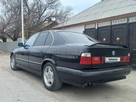 BMW 525 1995 года за 2 990 991 тг. в Шиели – фото 4