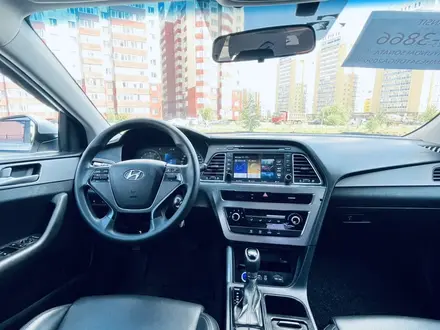 Hyundai Sonata 2016 года за 4 500 000 тг. в Астана – фото 23