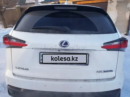 Lexus NX 300h 2017 года за 24 500 000 тг. в Астана – фото 6