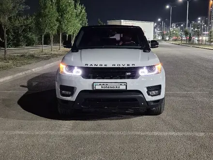 Land Rover Range Rover Sport 2013 года за 15 500 000 тг. в Астана – фото 2