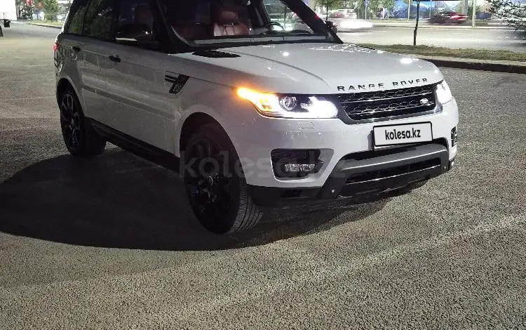 Land Rover Range Rover Sport 2013 года за 15 500 000 тг. в Астана