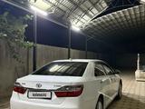 Toyota Camry 2015 года за 12 000 000 тг. в Шымкент – фото 2