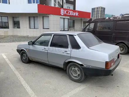 ВАЗ (Lada) 21099 2004 года за 450 000 тг. в Атырау – фото 4