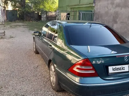 Mercedes-Benz C 320 2000 года за 2 800 000 тг. в Алматы – фото 7