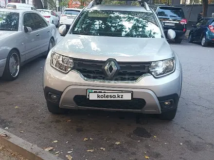 Renault Duster 2021 года за 7 500 000 тг. в Алматы