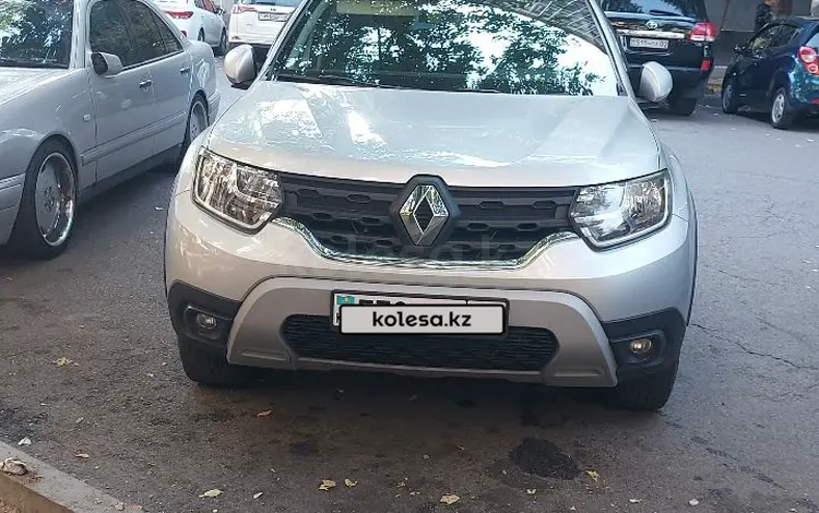 Renault Duster 2021 года за 7 500 000 тг. в Алматы