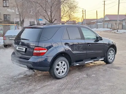 Mercedes-Benz ML 350 2005 года за 3 900 000 тг. в Костанай – фото 3