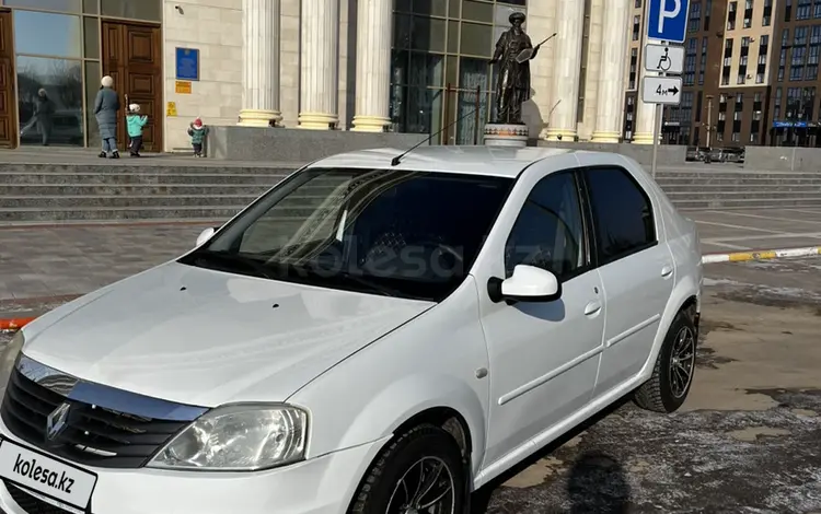 Renault Logan 2013 годаүшін3 250 000 тг. в Петропавловск