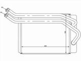Радиатор отопителя салона за 10 100 тг. в Павлодар