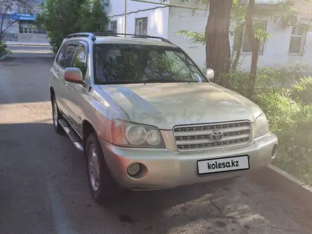 Toyota Highlander 2002 года за 5 400 000 тг. в Талдыкорган – фото 5