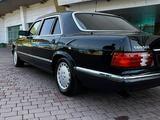Mercedes-Benz S 560 1988 годаүшін12 500 000 тг. в Алматы – фото 5