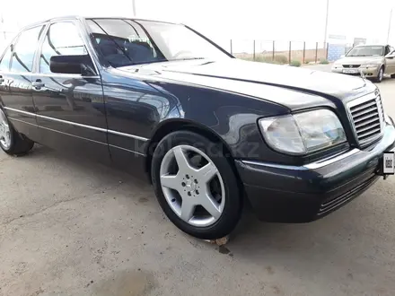 Mercedes-Benz S 320 1995 года за 4 000 000 тг. в Жанаозен – фото 2