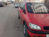 Opel Zafira 2001 года за 2 000 000 тг. в Актобе – фото 2