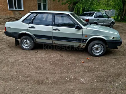 ВАЗ (Lada) 21099 2000 года за 700 999 тг. в Петропавловск – фото 5