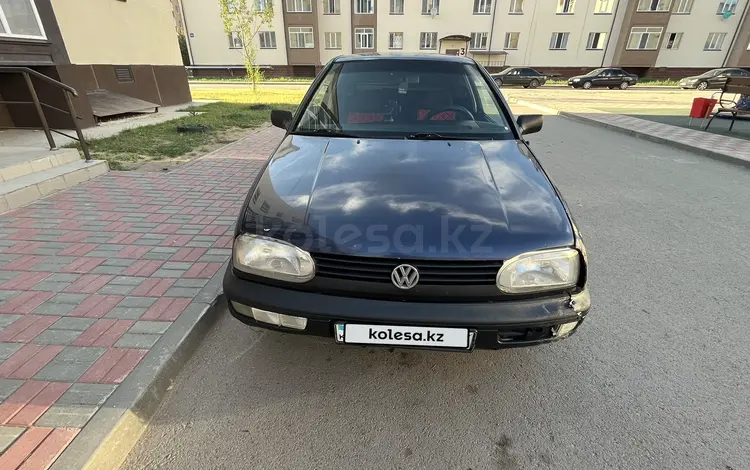 Volkswagen Golf 1994 года за 600 000 тг. в Астана