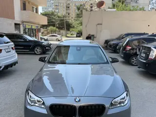 BMW 5 Series, 2014