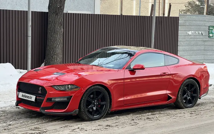 Ford Mustang 2019 годаүшін15 200 000 тг. в Алматы