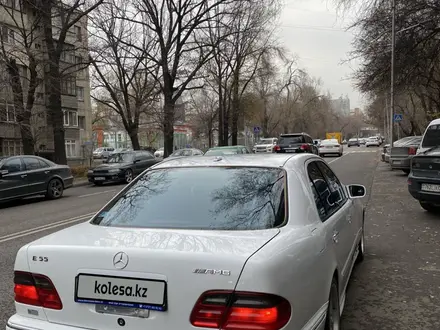 Mercedes-Benz E 55 AMG 2002 года за 7 490 000 тг. в Шымкент – фото 3