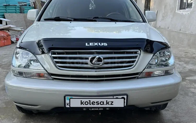 Lexus RX 300 2000 годаүшін5 900 000 тг. в Тараз