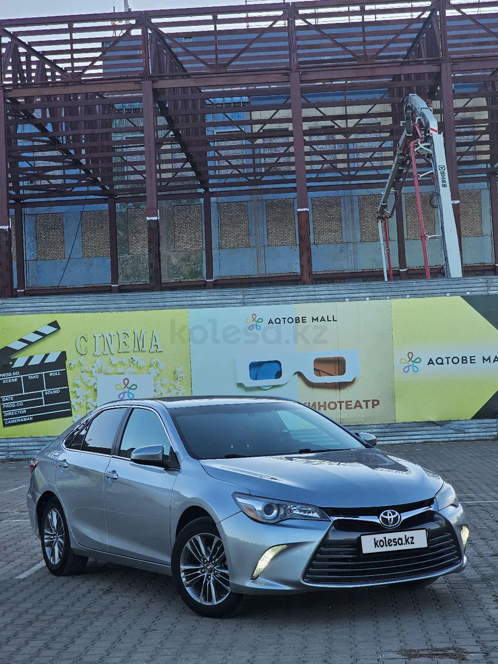 Toyota Camry 2016 г.