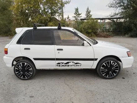 Toyota Starlet 1991 года за 1 800 000 тг. в Костанай – фото 4