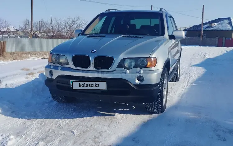 BMW X5 2001 годаүшін6 500 000 тг. в Балхаш