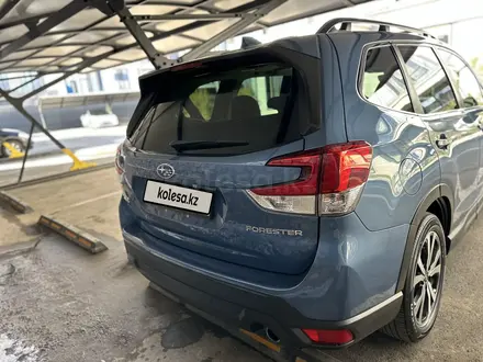 Subaru Forester 2022 года за 12 200 000 тг. в Алматы – фото 7