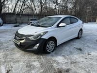 Hyundai Elantra 2014 года за 4 800 000 тг. в Алматы