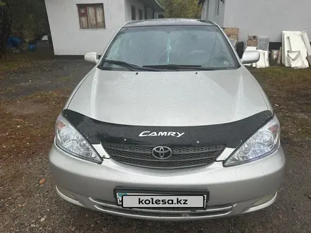 Toyota Camry 2002 года за 4 150 000 тг. в Алматы – фото 2