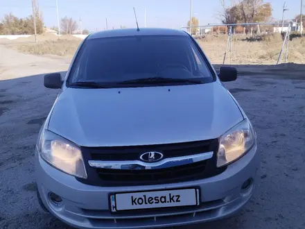 ВАЗ (Lada) Granta 2190 2013 года за 1 600 000 тг. в Кызылорда – фото 12