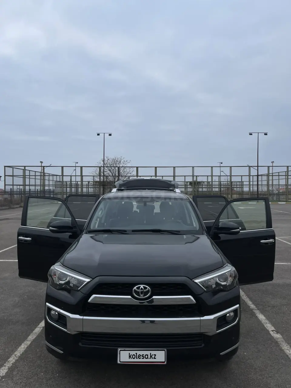 Toyota 4Runner, 2017