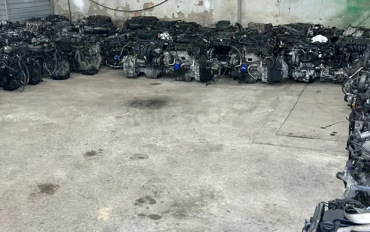 Контрактные Двигателя На Все Модели марки Хюндай Киа Шевролетүшін1 500 тг. в Алматы