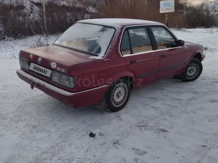 BMW 316 1989 года за 1 500 000 тг. в Костанай – фото 6