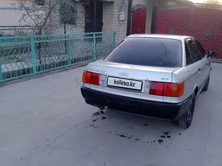 Audi 80 1991 года за 950 000 тг. в Жаркент – фото 4