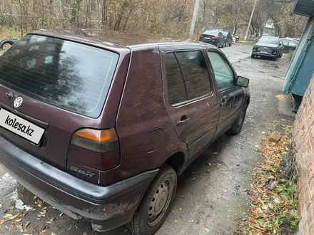 Volkswagen Golf 1994 года за 750 000 тг. в Темиртау – фото 4