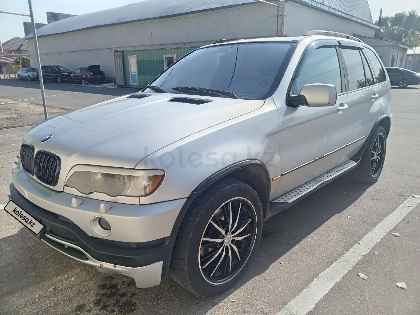 BMW X5 2000 г.