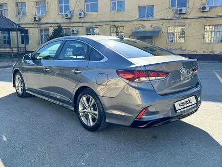 Hyundai Sonata 2018 года за 9 600 000 тг. в Шымкент – фото 5