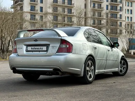 Subaru Legacy 2005 года за 4 900 000 тг. в Астана – фото 3