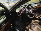 Audi A8 2011 годаүшін8 000 000 тг. в Алматы – фото 5