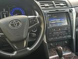 Toyota Camry 2017 годаүшін13 700 000 тг. в Тараз – фото 5