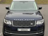 Land Rover Range Rover 2018 года за 49 999 999 тг. в Алматы – фото 4