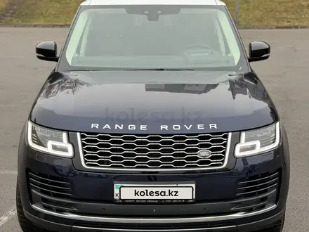 Land Rover Range Rover 2018 года за 49 999 999 тг. в Алматы – фото 4