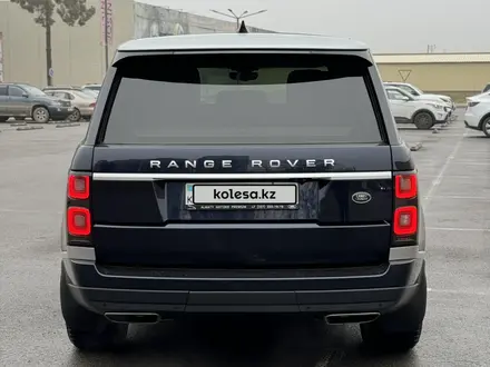 Land Rover Range Rover 2018 года за 49 999 999 тг. в Алматы – фото 6