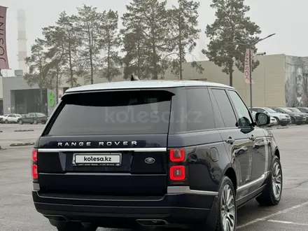 Land Rover Range Rover 2018 года за 49 999 999 тг. в Алматы – фото 7