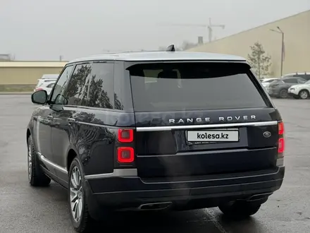 Land Rover Range Rover 2018 года за 49 999 999 тг. в Алматы – фото 9