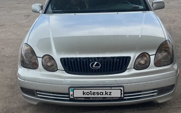 Lexus GS 300 2004 годаүшін4 700 000 тг. в Алматы