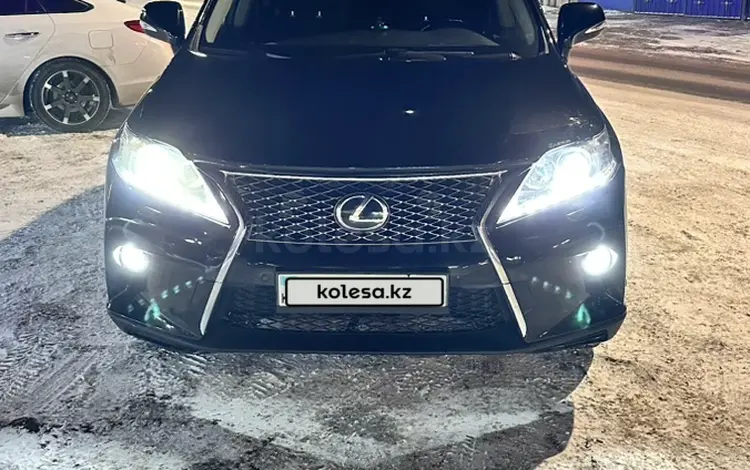 Lexus RX 350 2013 года за 12 000 000 тг. в Атырау