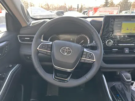 Toyota Highlander Luxe 2022 года за 31 076 400 тг. в Павлодар – фото 13